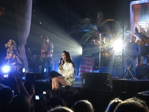 Lana Del Rey - National Anthem - live @ Velodrom 15.04.2013 Berlin
