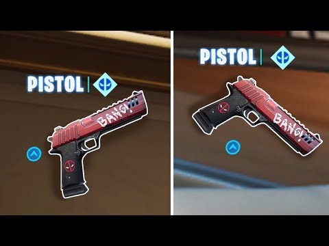 FORTNITE FIND DEADPOOL'S 2 PISTOLS!! Deadpool Week 7 Challenge