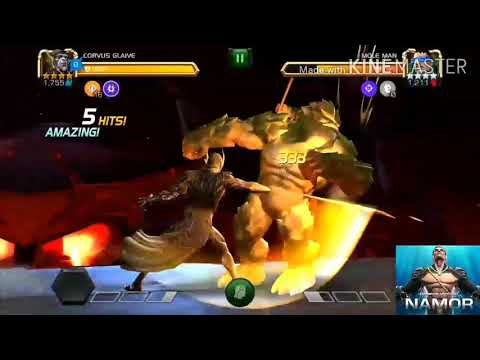 Rank up and level up my 4star corvus glaive