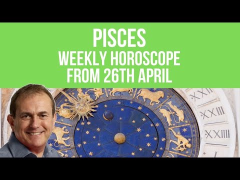 Pisces Weekly Horoscope from 26th April 2021