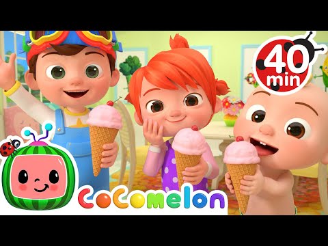 Ice Cream Song + More Nursery Rhymes & Kids Songs - CoComelon