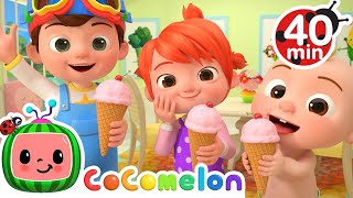 Download lagu Ice Cream Song   More Nursery Rhymes & Kids Songs - CoComelon mp3 Download lagu Ice Cream Song   More Nursery Rhymes & Kids Songs - CoComelon mp3
