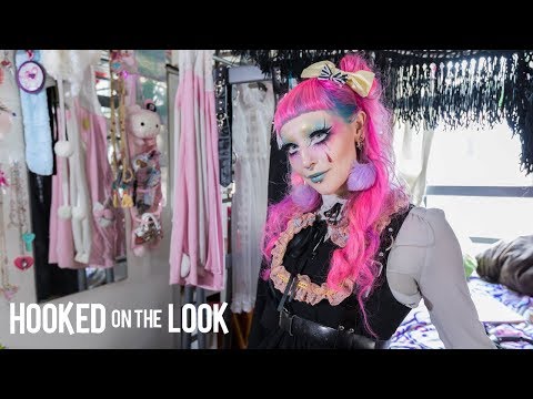 I’m A Living Art Doll | HOOKED ON THE LOOK