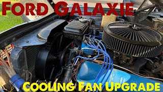 Installing an electric fan in my 1963 Ford Galaxie 500