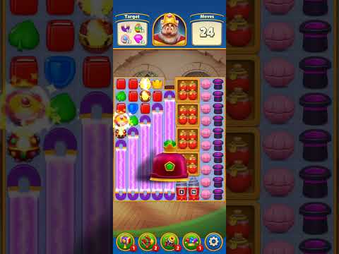 Royal match gameplay levels 3610 to 3619 