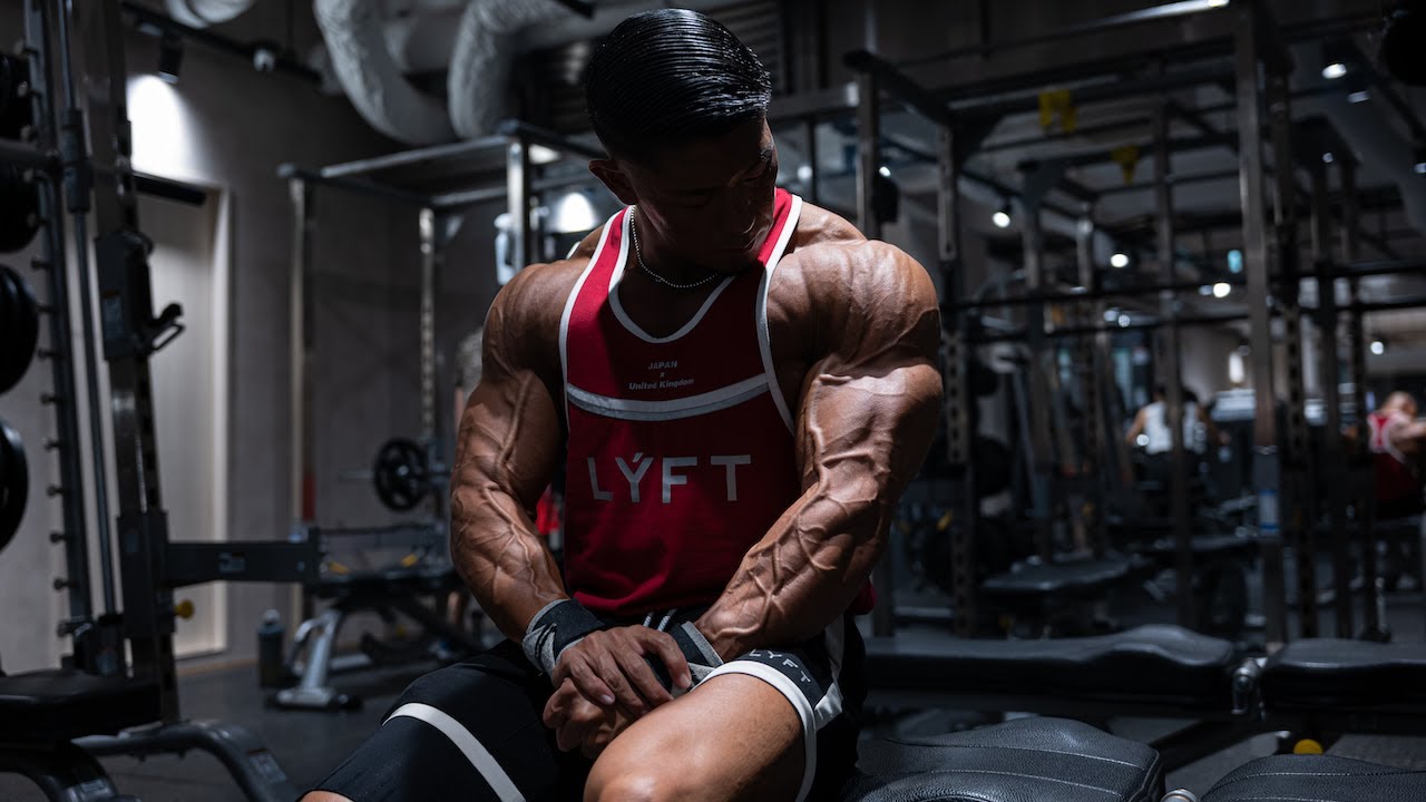 寺島遼選手の大会前最後のトレーニング [アマチュアオリンピア]