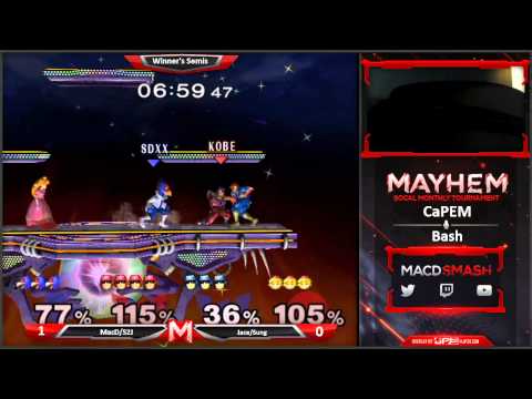 Mayhem July 2015 WS: MacD/S2J vs Jace/Sung