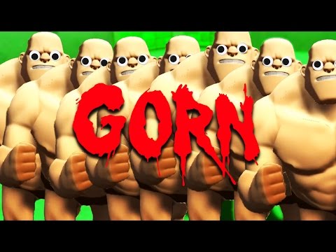 ENDLESS MODE! - Gorn Gameplay - Gorn Update - VR HTC Vive