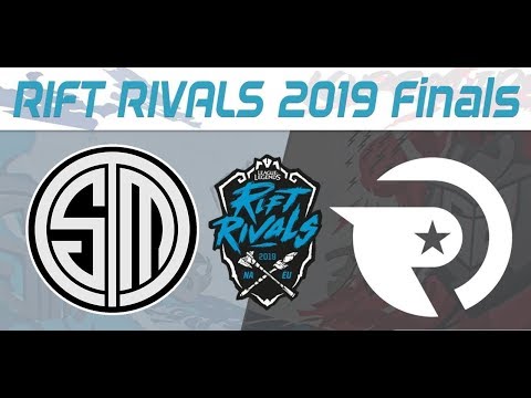 Team SoloMid vs Origen | Rift Rivals 2019 FINAL | FULL GAME