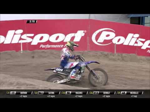 Jeremy Van Horebeek crash MXGP of the Netherlands MXGP Race 2 - Assen - motocross