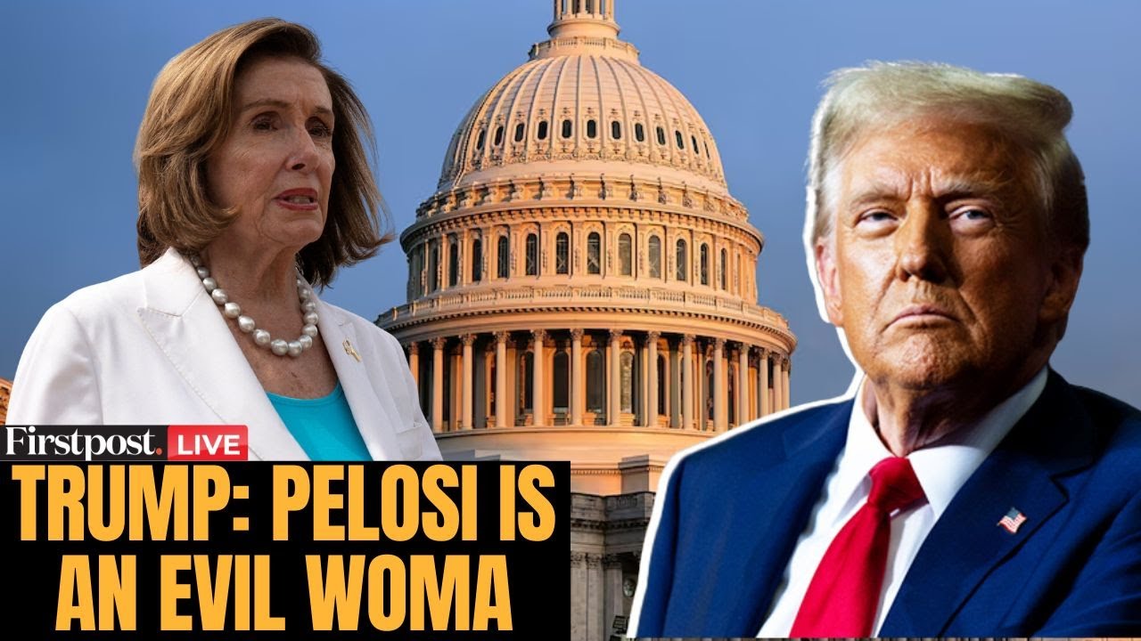 LIVE: Trump Slams Pelosi as ‘Evil Woman’ After Her Retirement Announcement | N18G