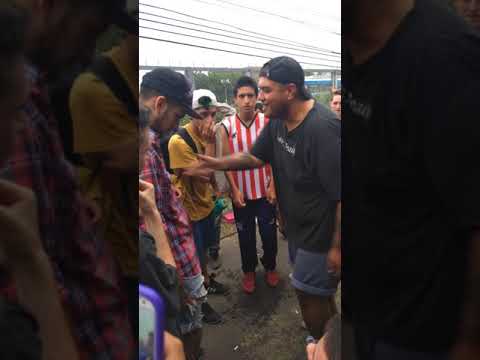 Vagón Free 2/12 2vs2- Cuartos - Dybbuk & Lea vs Tito & ValenLG vs Sismo & Kanox