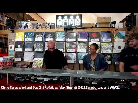 Clone Sales Weekend 2022, Day 2: BRVTAL w/ Max Sinclair & DJ Syncbutton, and AGA2L