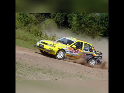 Yr2 rally team on jogja Sprint Rally