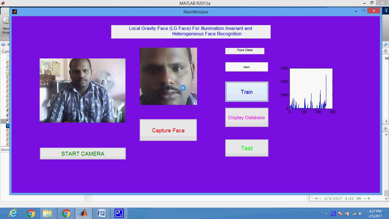 Local Gravity Face for Illumination Invariant and Heterogeneous Face Recognition in Matlab