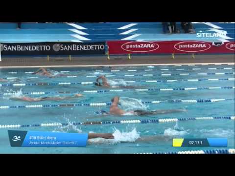 400 Stile Libero  Ass. Maschile Master (Serie 7) - 15 Memorial Andrea Bettiol (Swimming)
