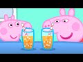Peppa Pig Enjoys A Cold Drink Peppa Pig Full Episodes Cartoons For Kids