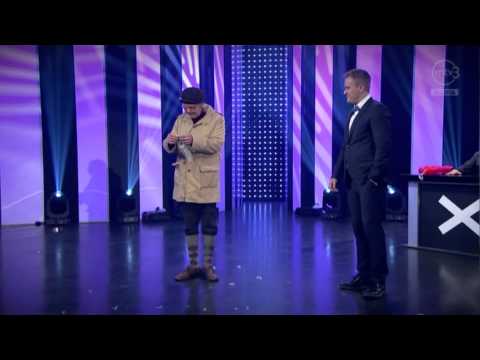 Putous 2014 - Talent hahmokilpailu - Pirkka Pekka Petelius - James Potkukelkka