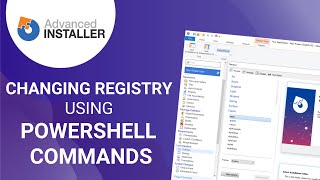 Run PowerShell commands to Edit and Change the Registry