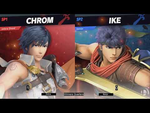 PPW 2 - Zebra(Chrom) Vs. Banjo(Ike) - Winners Quarters