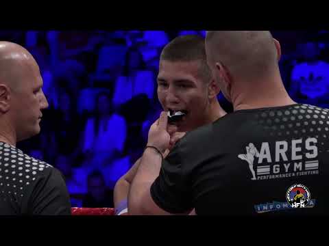 Stefan Dobrijević - Marko Pavlović [HEKTOR FIGHT NIGHT 4 - UZDIGNUTE GLAVE] |8.9.2023|