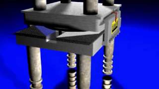 preview picture of video '3d Bridge Seismic Bearings'