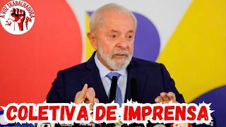 Presidente Lula concede declaração à imprensa em Juiz de Fora MG