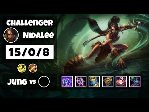 Nidalee Jungle S11 11.18 Challenger Replay (15/0/8) - EU