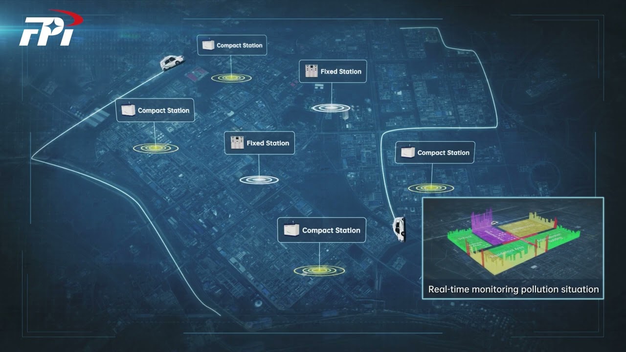 Air Quality Monitoring Solution for Industrial Parks