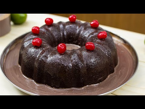 Torta Mojada de Chocolate