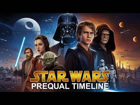 The ENTIRE Star Wars Prequel Trilogy Timeline To Fall Asleep To
