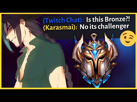 RANK 1 KAYN MAKES CHALLENGER LOOK LIKE BRONZE ELO | Challenger Kayn - League of Legends