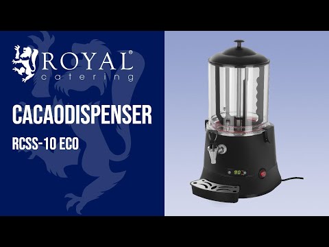Video - Cacaodispenser - 10 liter - leddisplay