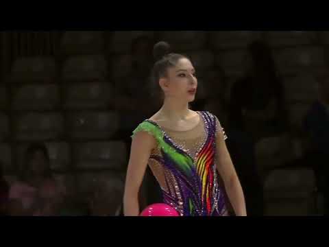 Jelizaveta Polstjanaja Ball AA Qualification 29.400-European Championship 2022