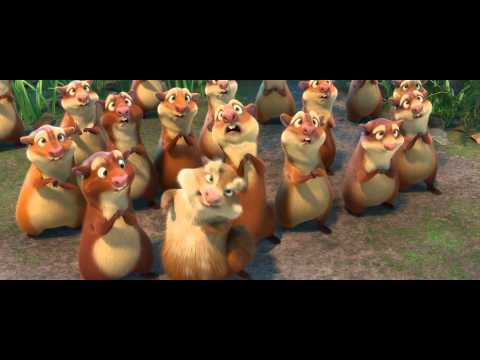 Ice Age: Continental Drift (Clip 'The Hyrax')