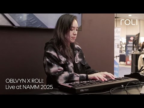 OBLVYN Live at the ROLI Booth | NAMM 2025