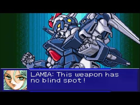 Super Robot Wars Original Generation 2 - Ashsaber All Attacks