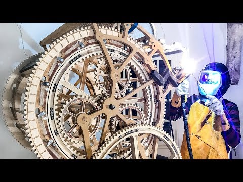 TIG Welding for the First Time - Marble Machine X #38