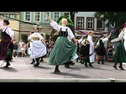 Folklore Tanzteufel Erfurt Danetzare
