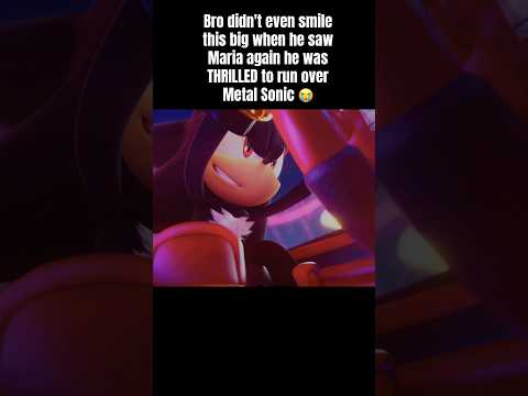 This is the Most Thrilled I’ve seen Shadow Be 😂 #shadowthehedgehog #shadow #funny #sonic #meme