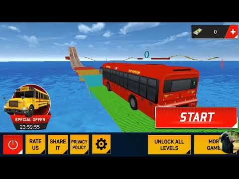 Impossible bus driving#2020