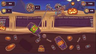 Play Mummy Candies game free on TV with Gameflix TV Mobile Gamepad