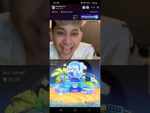 21/6/2022 (8) Ara Johari - Kesilapanku Keegoanmu +giftTtu | Apit TikTok LIVE