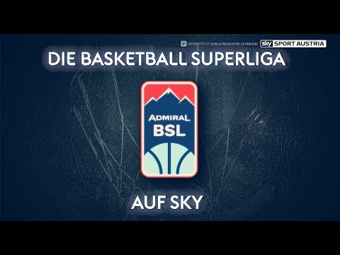 Der Saisonauftakt in der Admiral BSL live auf Sky: Oberwart Gunners vs. Kapfenberg Bulls