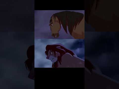 The Lion King, But with Horses!!! (scene comparison) #aprilfoolspranks
