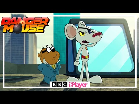 Danger Mouse: Hilarious Best Bits! | 40th Anniversary nostalgia | CBBC