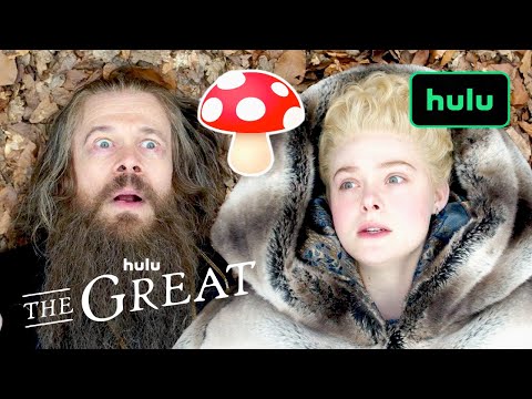 Tripping on Mushrooms in The Forest | The Great Season 2 | Hulu