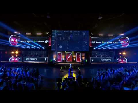 Brehze pistol round ACE vs Red Reserve [ DreamHack Valencia 2017 ]