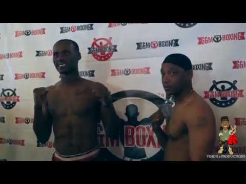 Vision 4 Productions presents G&M Boxing Weigh In