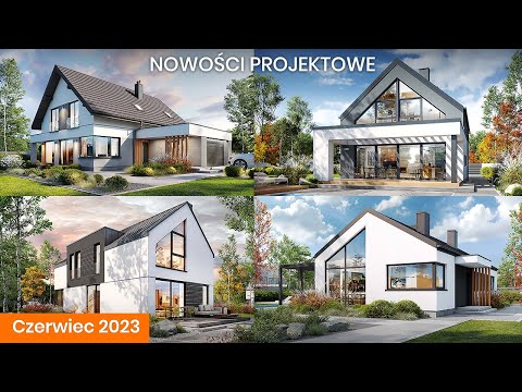 NOWOŚCI w ofercie Biura Projektów ARCHON+ - czerwiec 2023r.